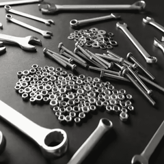 1575 Piece Stainless Steel Bolt Nut & Washer Assortment - Power Tools Gadget