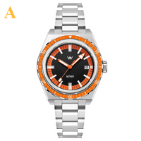Automatic Mechanical Diver Watch – NH35 Movement | Sapphire Crystal | 200M Water Resistant | Anti-Reflective Bezel Edition