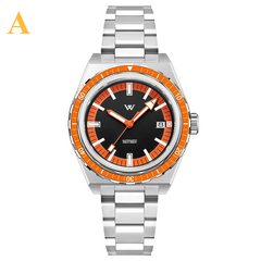 Automatic Mechanical Diver Watch – NH35 Movement | Sapphire Crystal | 200M Water Resistant | Anti-Reflective Bezel