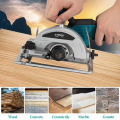 140mm Cordless Circular Saw - SnaggIt