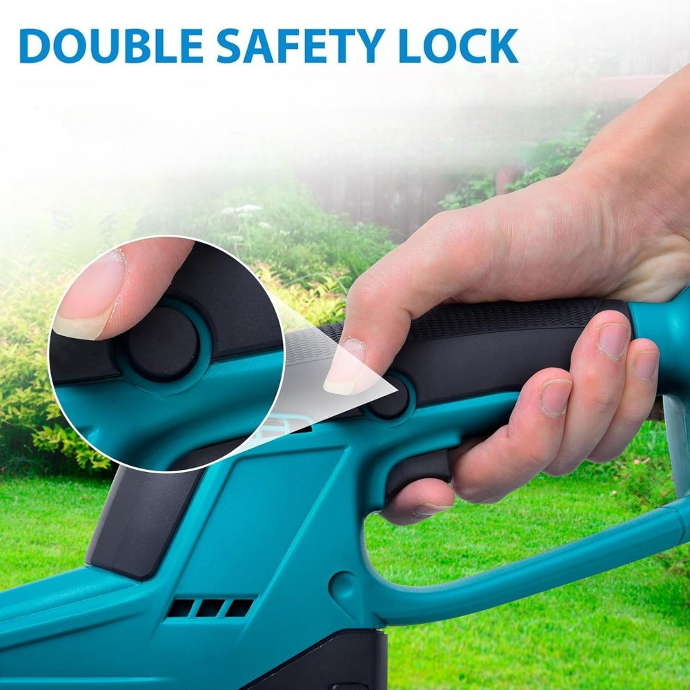 Lightweight 2-in-1 Hedge Trimmer & Grass Shears