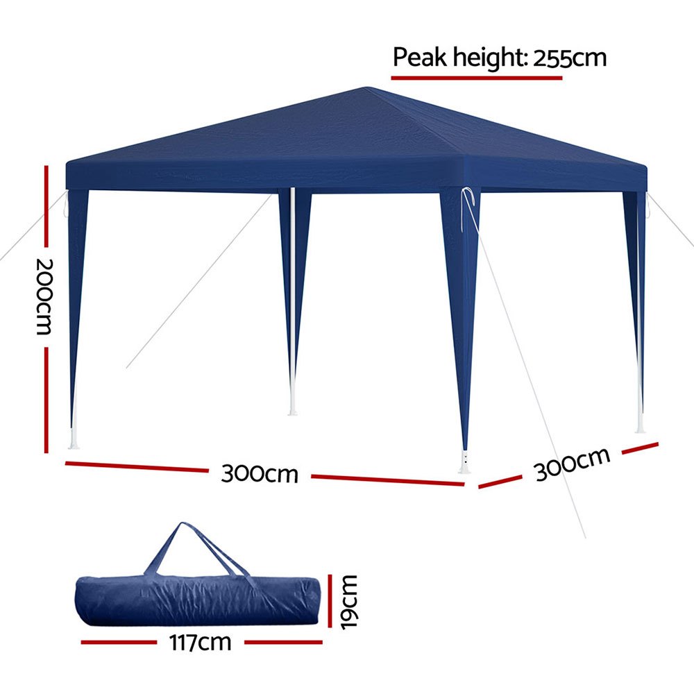 Wedding, Party & Outdoor Event Gazebo 3×3m by Snagg A Canopy Tent
