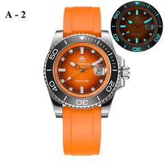Classic 41mm Diver’s Quartz Wristwatch