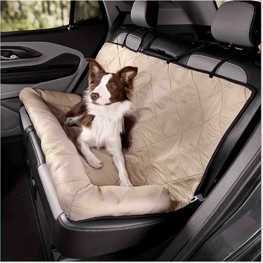Cozy Nylon Pet Car Seat Cover - SnaggIt