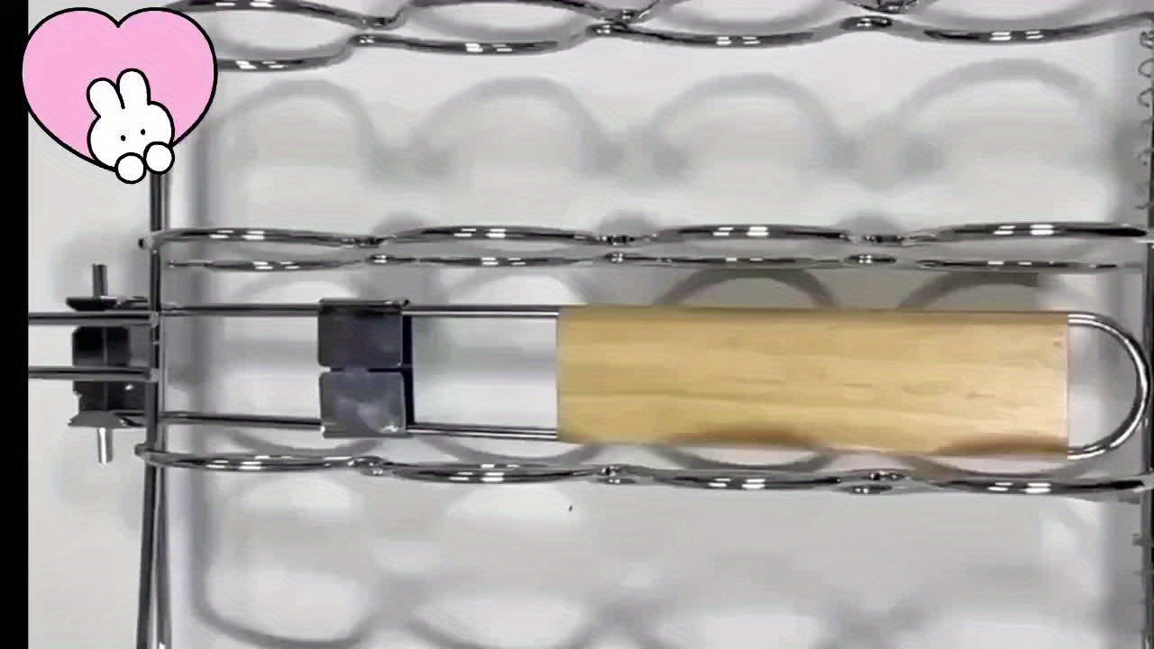 Metal Grill Basket – Corn & Multi Food BBQ Rack by Snagg A Rack