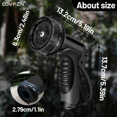 Heavy Duty Expandable Soft Rubber Garden Hose by Snagg A Garden Hose