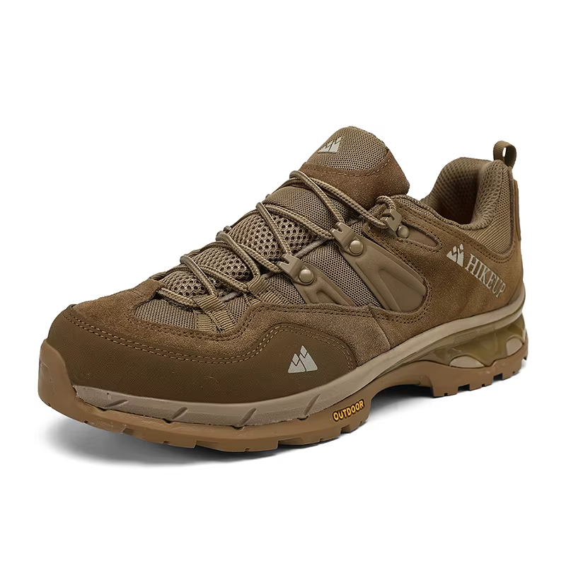 Non-slip suede leather hiking shoe – image 12