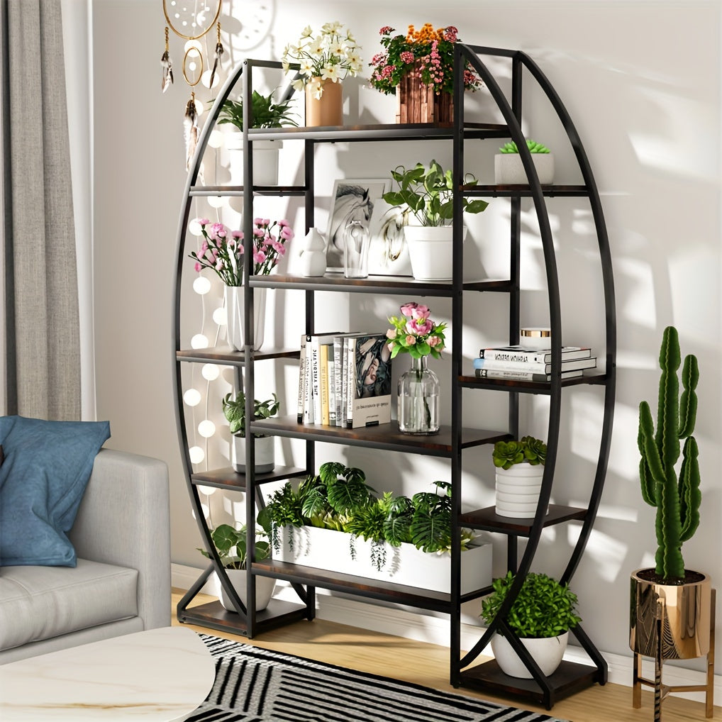 Half Moon Plant Stand by Snagg A Rack