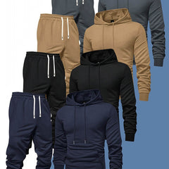 8pcs Men’s Hoodie & Sweatpants Set - SnaggIt