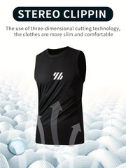 5 Sets (10pcs) Men’s Sleeveless Sportswear Outfit - SnaggIt