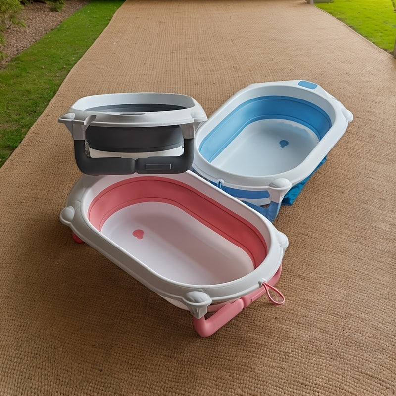 Foldable Pet Washing Station with Stand by Snagg A Grooming Tool