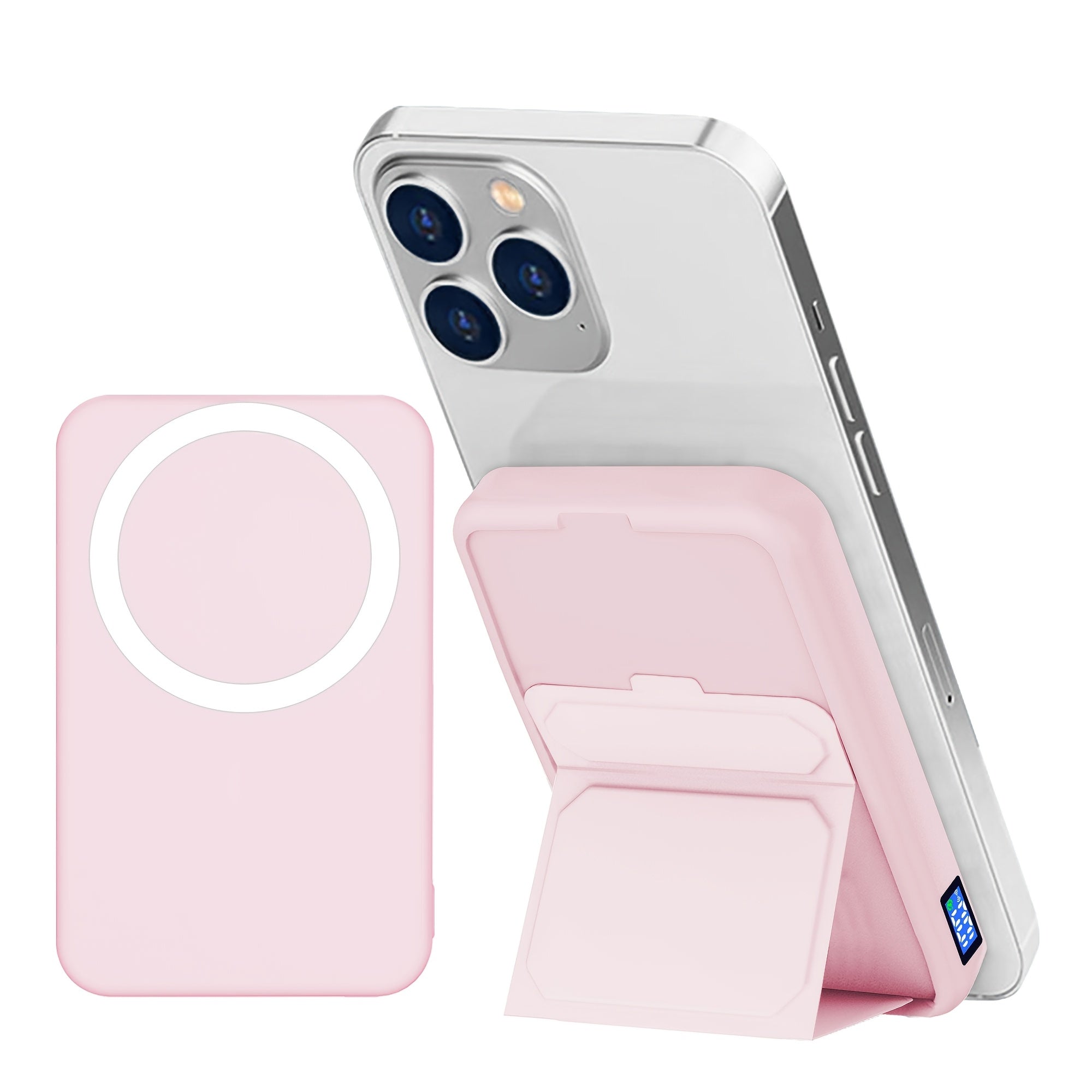 10000mAh Wireless Magnetic Power Bank by Snagg A Power Bank