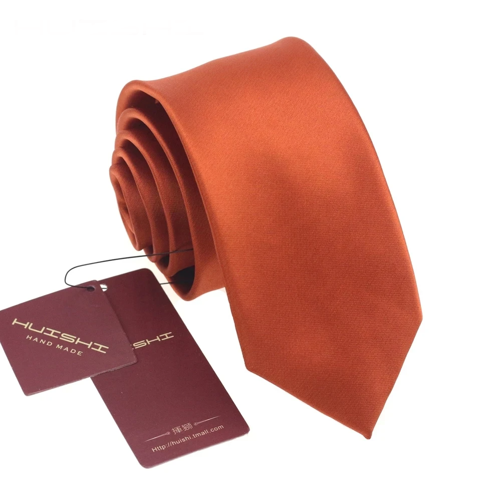 Men’s Slim Tie - Classic Solid & Striped Designs Fashionable Business Neckwear - Others In Fashion