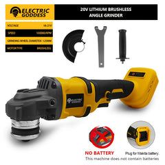 125mm Cordless Angle Grinder
