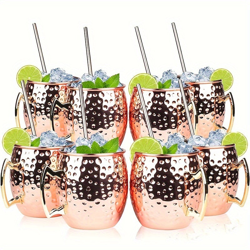 Moscow Mule Mugs 16oz Stainless Steel Shatter Resistant Home by Snagg A Cup