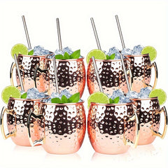 Moscow Mule Mugs 16oz Stainless Steel Shatter Resistant Home by Snagg A Cup