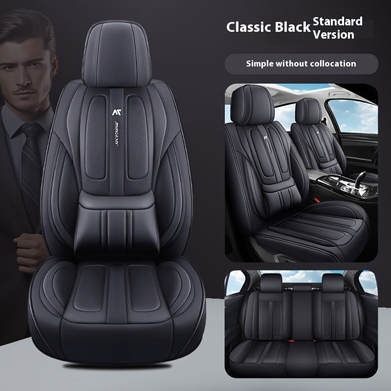 5 Seater 360° Full Coverage Car Seat Cover Set by Snagg A Seat Cover