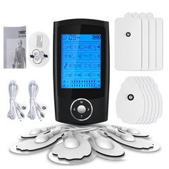 16 Mode TENS & EMS Muscle Stimulator – Portable Dual Channel Therapy Device
