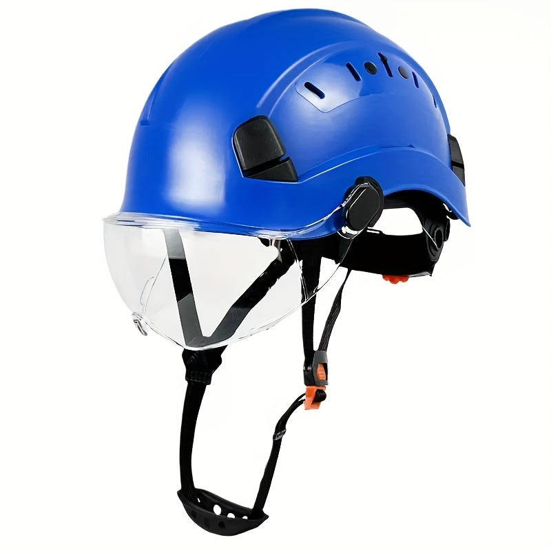 Safety Helmet with Clear Visor by Snagg A Safety Helmet