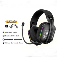 Wireless Gaming Headset Compatible With PC, PS4 & PS5 by Snagg A Gaming Headset