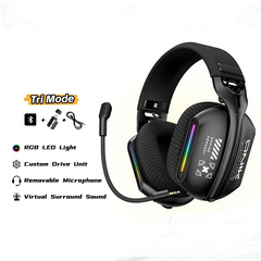 Wireless Gaming Headset Compatible With PC, PS4 & PS5 by Snagg A Gaming Headset