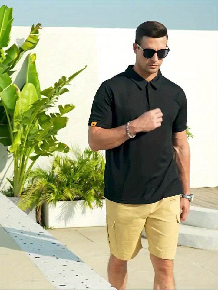 3-Pack Men’s Classic Polo Shirts - SnaggIt