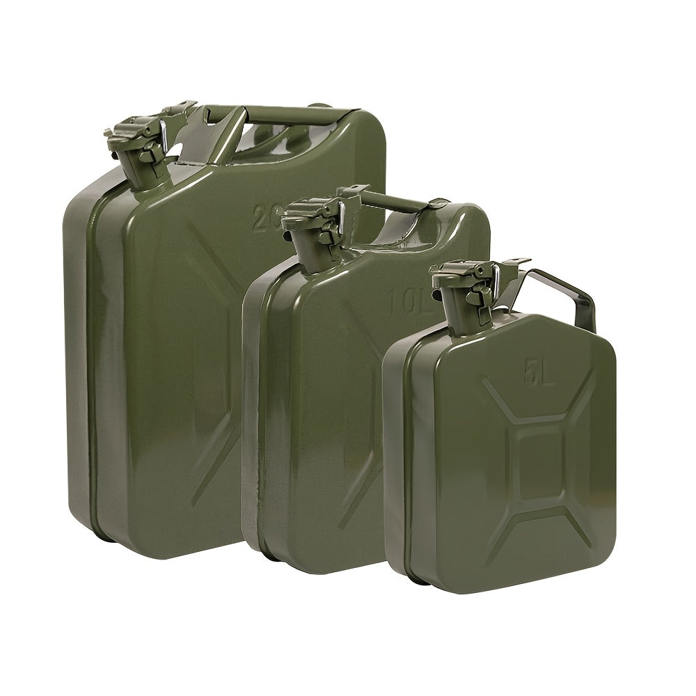 Portable Steel Oil Tank by Snagg A Fuel Can