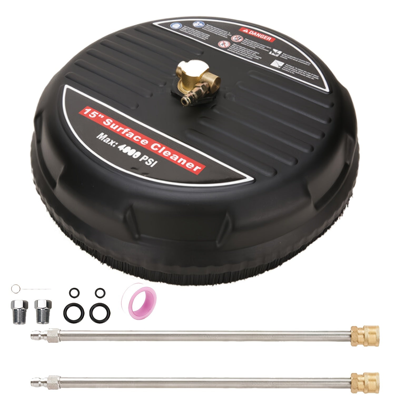4000PSI Pressure Washer Surface Cleaner – 15’’ - 38.1cm - Power Tools Gadget