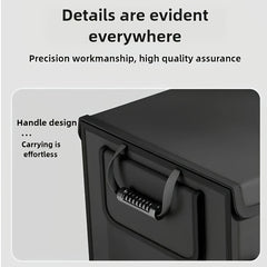 Collapsible Car Trunk Organizer by Snagg A Storage Box