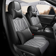 Luxury Nappa Leather Car Seat Covers by Snagg A Seat Cover