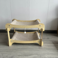 Double-Layer Cat Bed & Scratching Lounge - SnaggIt