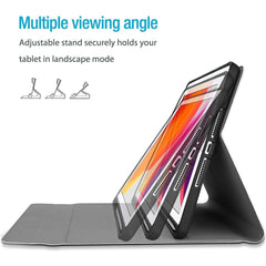 Protective Case for Apple iPad Pro 13 Inch 2024 (M4, 7th Gen),with Pen Holder Wireless Bluetooth Detachable Keyboard by Snagg A Wireless Keyboard