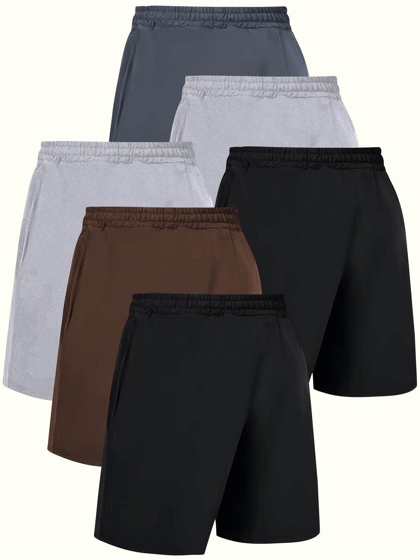 6pcs Men’s Summer Casual Jean-Style Shorts - SnaggIt