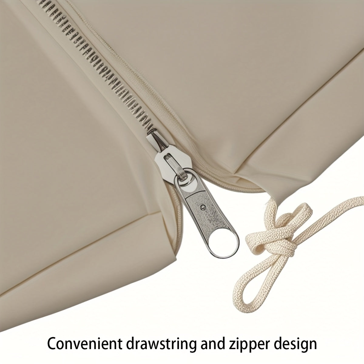 Beige Oxford Swing Chair Cover by Snagg A Canopy Tent