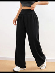 Women’s 3-Piece Wide-Leg Yoga Pants by Snagg A Pant