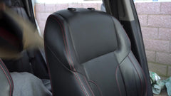 5 Seater PU Leather Car Seat Cover Set by Snagg A Seat Cover