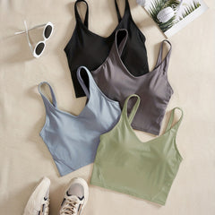 Women’s 4-Piece Sports V-Neck Tank Top by Snagg A Tank Top