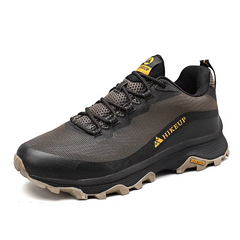 Unisex leather trail shoe – image 1
