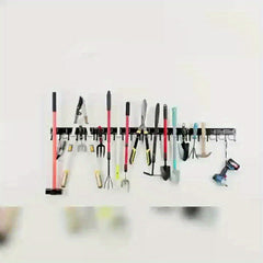 4 Pack Heavy Duty Metal Garden Tool Organizer by Snagg A Rack