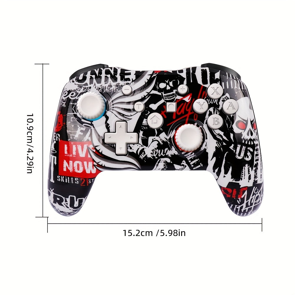 Camouflage Wireless Controller Compatible With Switch, Lite & OLED by Snagg A Game Controller