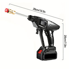 5-in-1 Cordless High-Pressure Washer