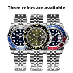 Stainless Steel, Super Luminous, Waterproof Men’s Watch