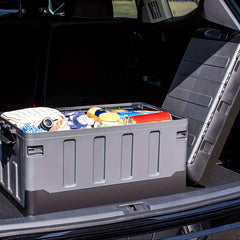 70L Foldable Car Trunk Organizer – Multi-Purpose Storage Box for Camping, Travel & Vehicle Use
