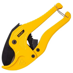 PVC pipe cutter pliers with double-edged blade – image 1