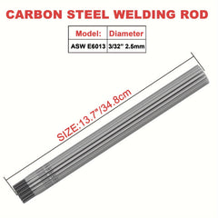 120pcs AWS E6013 Carbon Steel Welding Rods