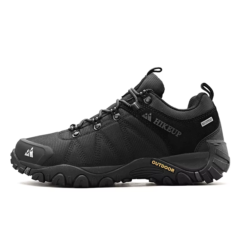 Men's suede and mesh hiking shoe – image 12