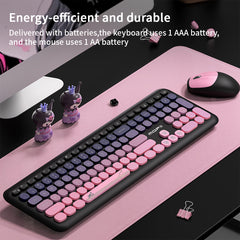 2.4G Wireless Keyboard & Mouse Set Quick USB Connection for Office, Gaming & Everyday Use by Snagg A Keyboard