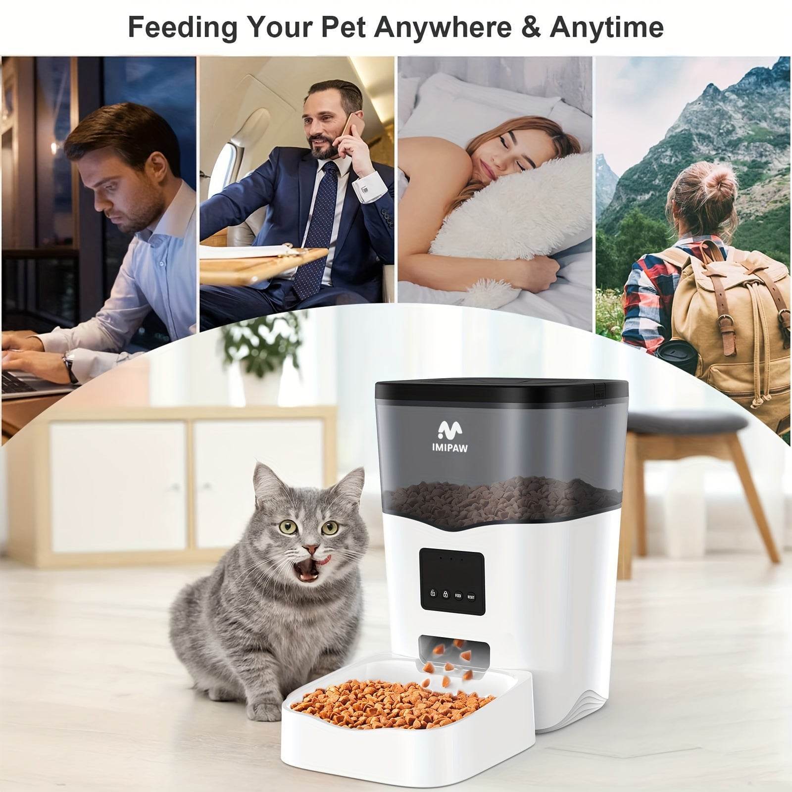 3L Smart Pet Feeder - SnaggIt