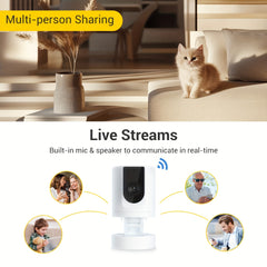 4 Pack 1080P Wireless Indoor Security Cameras by Snagg An Indoor Camera