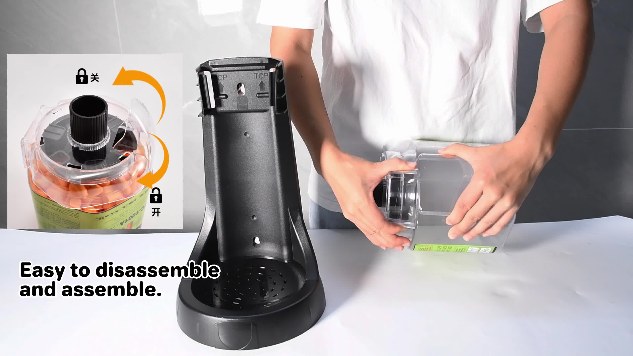 500pcs Reusable PU Earplugs for Noise Reduction & Hearing Protection by Snagg An Earplug